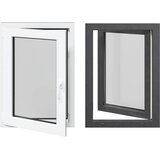  Prozor za podrum RISOR 60 x 80 cm PVC i staklo Antracit | Eponuda.com