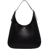 Torbice za na ramo CK MEDIUM SHOULDER BAG LV04F3522G Črna