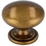 SIRO Ručkica za namještaj (Ø x V: 32 x 28 mm, Zlatna) | shoptok.hr