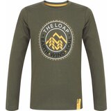 LOAP Boys T-shirt BILONG Green/Grey/Yellow Cijene