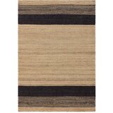 Asiatic Carpets Črna/bež obojestranska ročno tkana preproga iz jute 120x170 cm Cedar – | Shoptok.si