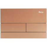 Rea Dugme za okvir za WC školjku T Brush Copper Cijene