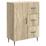  Strani šal Sonoma hrast 66 x 34,5 x 89,5 cm Inženirski les, (5000218070) | Shoptok.si