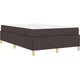  Krevet s opruga kutije Crna i smeđa i bijela 120 x 200 cm | shoptok.hr