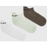 Reebok Čarape 3-pack za žene, boja: bijela