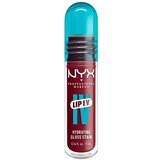 NYX Professional Makeup Lip I.V. Hydrating Gloss Stain glos za ustnice 5 ml odtenek 09 Blush Rush | Shoptok.si