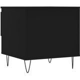  Stolići za kavu 2 kom crni 50x46x50 cm od konstruiranog drva | shoptok.hr