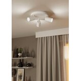 Eglo stropni reflektor Telimbela-Z 900338, 3x GU10 LED 4,9 W, Ø25 cm, bijela | shoptok.hr