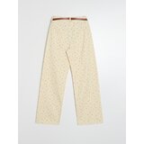 Sinsay Wide leg traperice s remenom | shoptok.hr