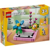 Lego 31169 Pisaća mašina sa cvećem ( 31169 ) | ePonuda.com