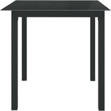 vidaXL 5-dijelni vrtni blagovaonski set aluminijski antracit | shoptok.hr
