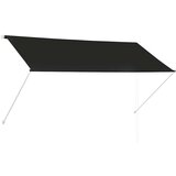 Maison Chic Zložljiva tenda - Senčniki 250x150 cm antracit, (22038638) Cene