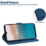 INORCO Za Nokio C22 natisnjen geometrijski vzorec PU usnjena torbica za denarnico, ovitek za telefon proti praskam, (22034392) | Shoptok.si