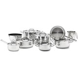Elle Home – Stainless Steel Cookware Set ECCS200416A, 16 Pieces Cijene