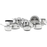Home – Stainless Steel Cookware Set ECCS200416A, 16 Pieces