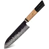  Damaskasti kuhinjski nož AI-37324 - Santoku / Crna KP37324 | Eponuda.ba