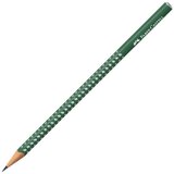 Faber-Castell Castell grafitna olovka grip HB sparkle forest green 118239 ( 4698 ) | Eponuda.com
