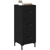 Strani šal Črna Orehovina 34,5 x 34 x 90 cm Konstruiran les, (5000217803) | Shoptok.si
