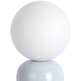 Leitmotiv Bordo/svijetlo plava stolna lampa keramička (visina 26 cm) Firenze Pellet – | shoptok.hr