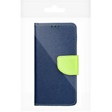 FANCY Book futrola za XIAOMI Redmi NOTE 12S mornarsko plava / limeta | shoptok.hr