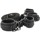 Fetish Submissive Luxury Multi-Function Bed Binding Set Vegan Leather Cene