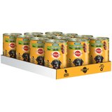  Varčno pakiranje Pedigree Senior Classic 24 x 400 g - Jagnjetina & perutnina | shoptok.hr