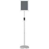  Stalci za sajmove Srebrno 25 x 25 x 125 cm Aluminij | Eponuda.ba