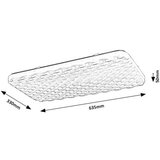 Rabalux plafonjera eldrick 3087 | ePonuda.com