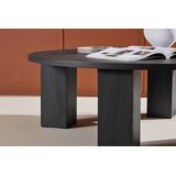 Venture Home Juno klub stolić ⌀120 cm, crni | shoptok.hr