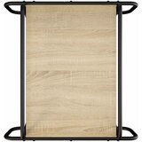 Stolić za kavu Hrast sonoma 60 x 60 x 51 cm Konstruirano drvo | shoptok.hr