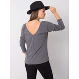 BASIC Feel Good Blouse-RV-BZ-5890.10-dark gray | shoptok.hr