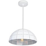 Top Light Apolo 30B - Luster na sajli 1xE27/40W/230V bela/srebrna Cene