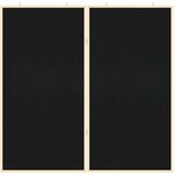  Bilten ploča Crna 100 x 100 x 1,4 cm Masivna borovina | shoptok.hr