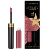 Max Factor Lipfinity 2-Step Long Lasting Lipstick - 084 Rising Star