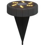  Solarna podna svjetla sa šiljcima za tlo 12 kom topla bijela | shoptok.hr
