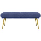  Klupa s dvostrukim slojem Policijska plava 120 x 45 x 46 cm | Eponuda.com