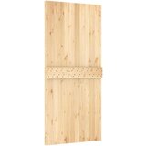 Klizna vrata s priborom za montažu 95 x 210 cm masivna borovina | shoptok.hr