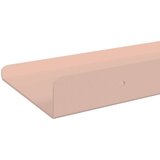  Polica na zidu s policom Zidne 2 pcs Ružičasta 80 x 9 x 2 5 cm - Ružičasta 80 x 9 cm 2 | shoptok.hr