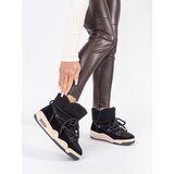 SEASTAR Women's black snow boots with a thick sole Cijene