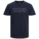 Jack & Jones Majice s kratkimi rokavi - Modra | Shoptok.si