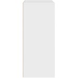 Ormarić za knjige bijeli 60x30x71,5 cm konstruirano drvo | shoptok.hr