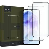 HOFI glass pro+ kaljeno steklo 2-PAKET za galaxy A35 A55 5G črn, (22002118) | Shoptok.si