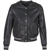 Oakwood Usnjene jakne & Sintetične jakne 62298 Črna | Shoptok.si