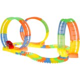  Staza za autiće Glowing In The Dark - 148 elemenata | shoptok.hr
