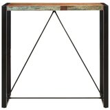  Barski stol 110 x 55 x 110 cm od masivnog obnovljenog drva | shoptok.hr