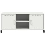 TV ormarić bijeli 100,5 x 39 x 43,5 cm čelik | Eponuda.com