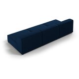 Micadoni Home Tamno plava baršunasti sofa 240 cm Jodie – | shoptok.hr