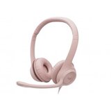 Logitech H390 clearchat comfort usb headset rose | ePonuda.com