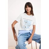 TRENDYOLMILLA Ženska majica TWOSS26TS00074, Bela | Eponuda.com
