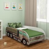  Dječji krevet ACMA TRUCK 140x70 cm 10 Vojska | shoptok.hr